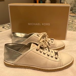 Michael Kors “Kristy Slide Canvas shoes